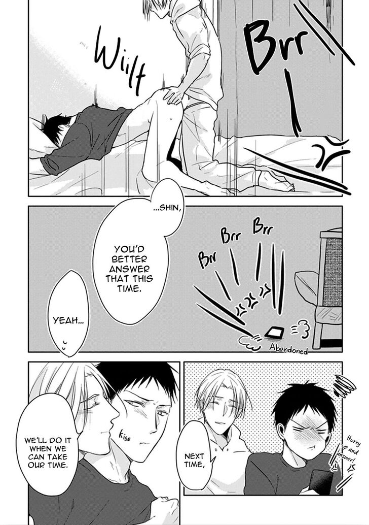 Black or White (Sachimo) Chapter 8 page 37 - Chapter 8