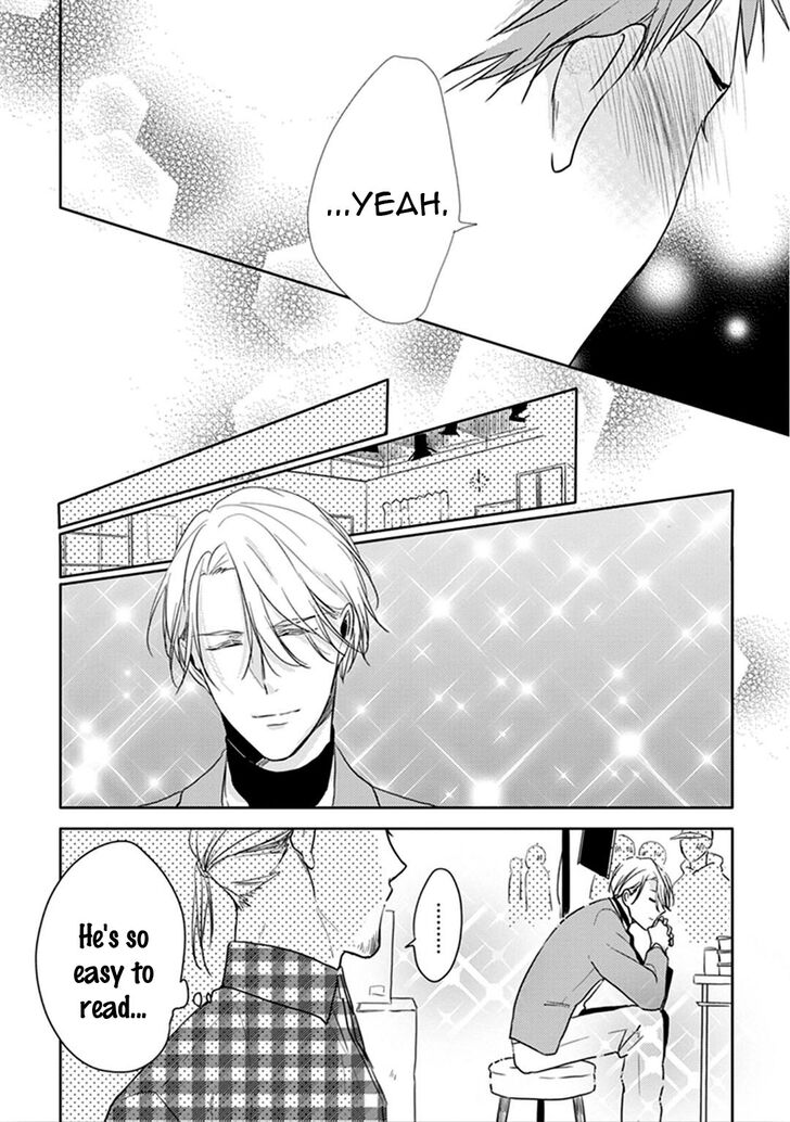 Black or White (Sachimo) Chapter 8 page 38 - Chapter 8