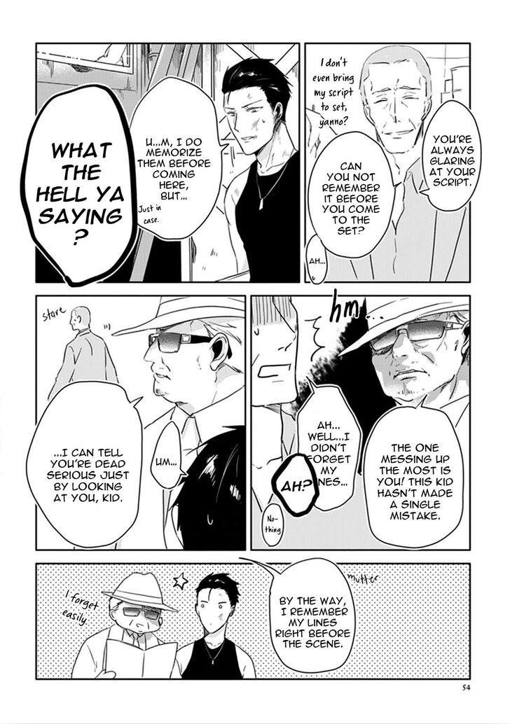 Black or White (Sachimo) Chapter 8 page 4 - Chapter 8