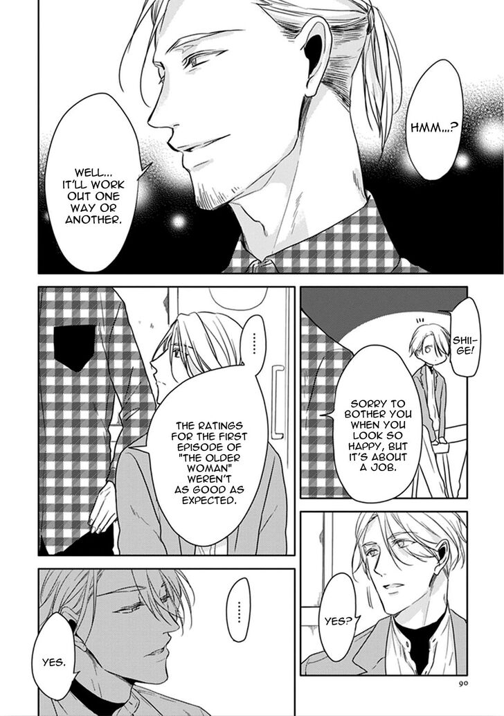 Black or White (Sachimo) Chapter 8 page 40 - Chapter 8