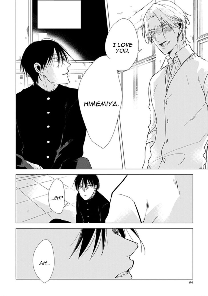 Black or White (Sachimo) Chapter 8 page 44 - Chapter 8