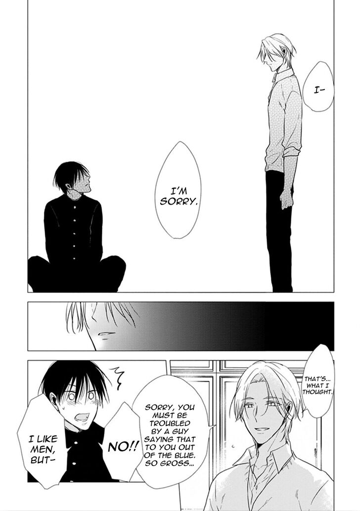 Black or White (Sachimo) Chapter 8 page 45 - Chapter 8