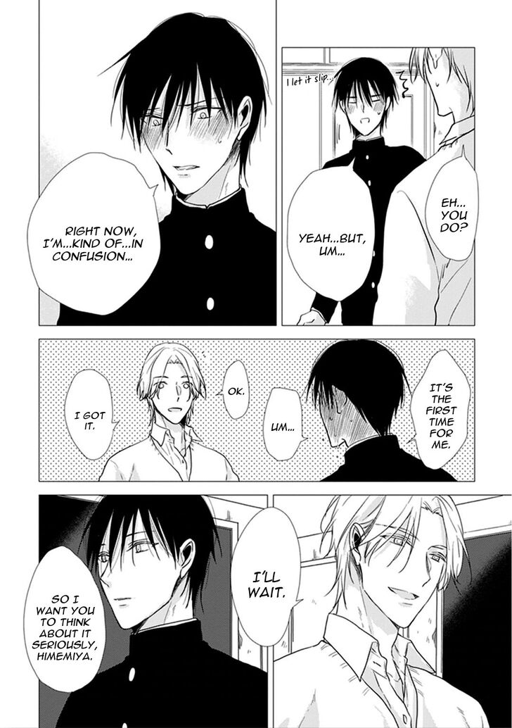 Black or White (Sachimo) Chapter 8 page 46 - Chapter 8