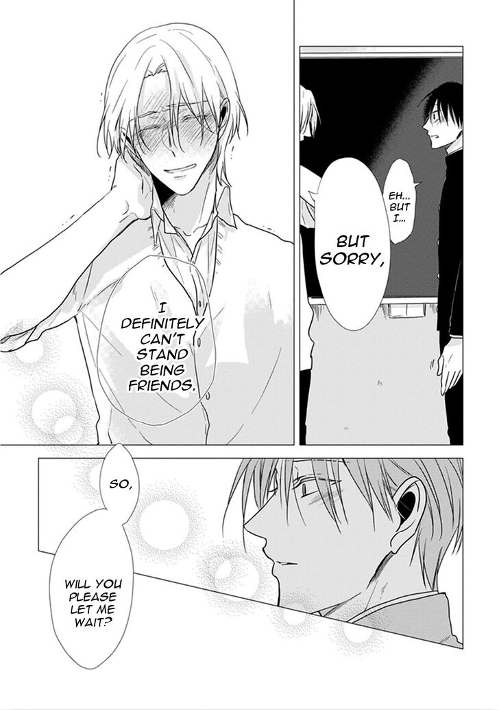 Black or White (Sachimo) Chapter 8 page 47 - Chapter 8