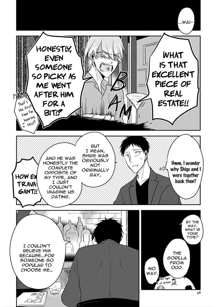 Black or White (Sachimo) Chapter 8 page 48 - Chapter 8