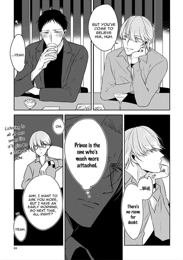 Black or White (Sachimo) Chapter 8 page 49 - Chapter 8