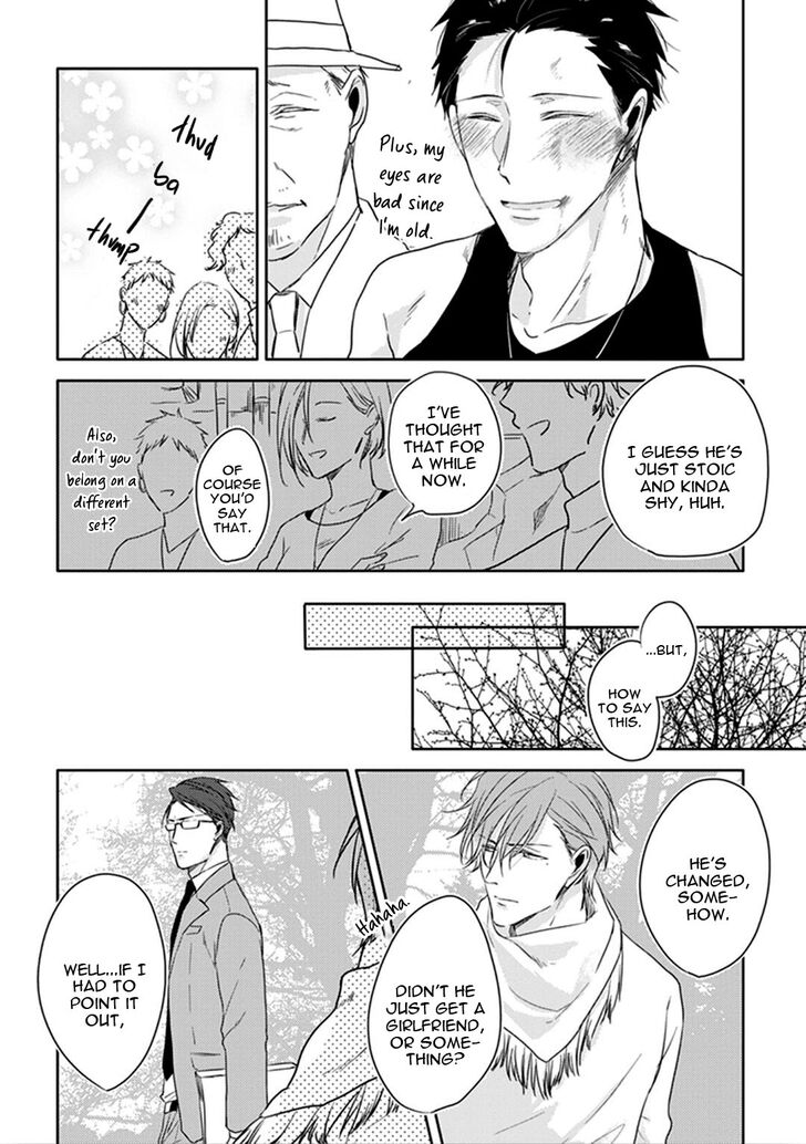 Black or White (Sachimo) Chapter 8 page 5 - Chapter 8