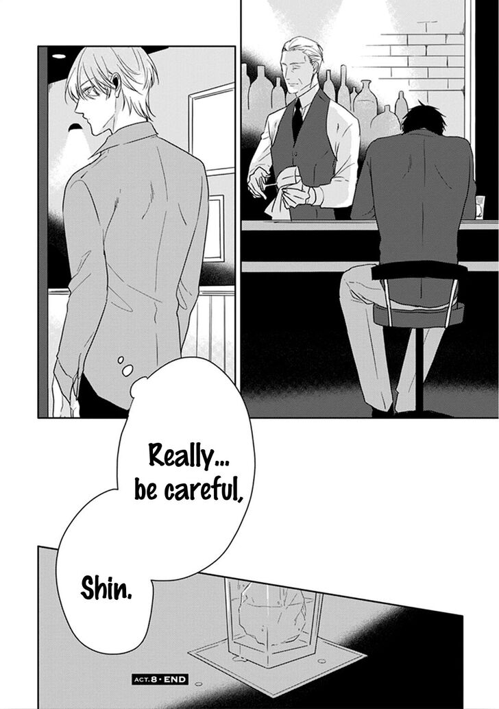 Black or White (Sachimo) Chapter 8 page 52 - Chapter 8