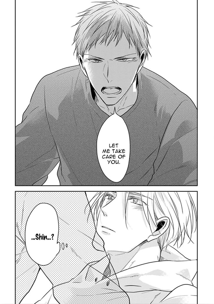 Black or White (Sachimo) Chapter 8 page 7 - Chapter 8