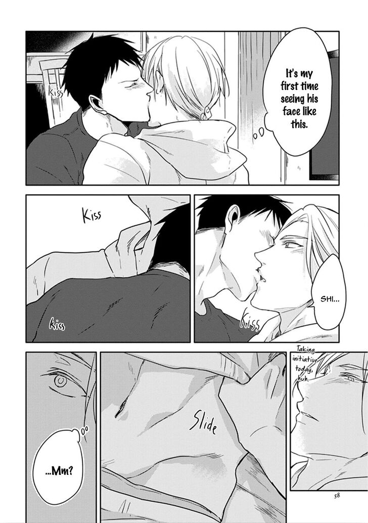 Black or White (Sachimo) Chapter 8 page 8 - Chapter 8