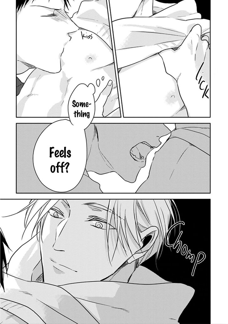 Black or White (Sachimo) Chapter 8 page 9 - Chapter 8