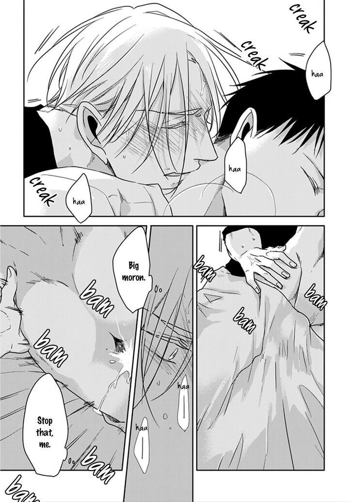 Black or White (Sachimo) Chapter 9.5 page 11 - Chapter 9.5
