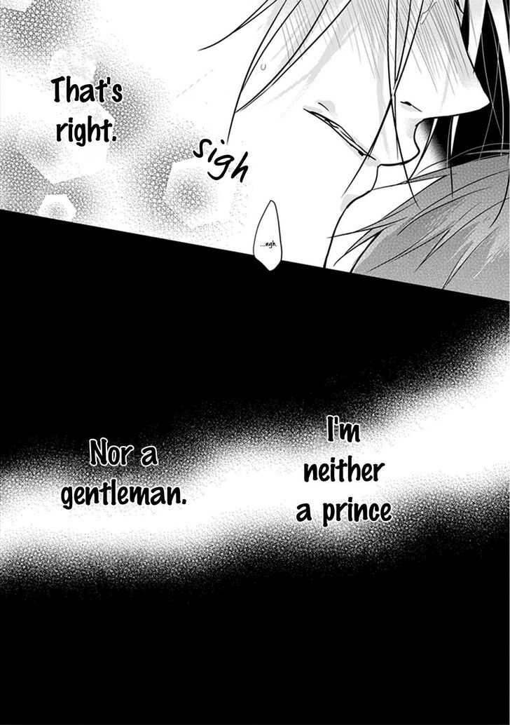 Black or White (Sachimo) Chapter 9.5 page 12 - Chapter 9.5