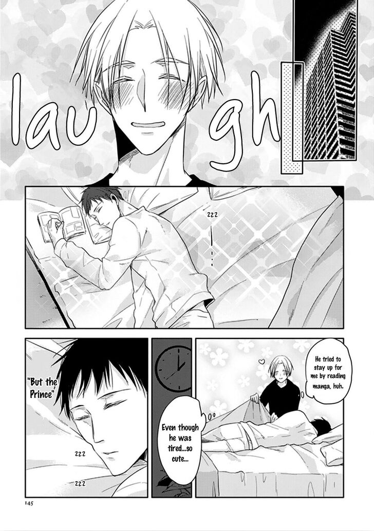Black or White (Sachimo) Chapter 9.5 page 3 - Chapter 9.5