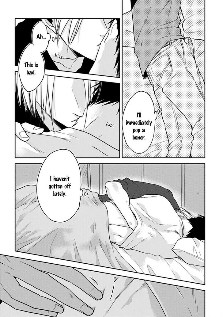Black or White (Sachimo) Chapter 9.5 page 5 - Chapter 9.5