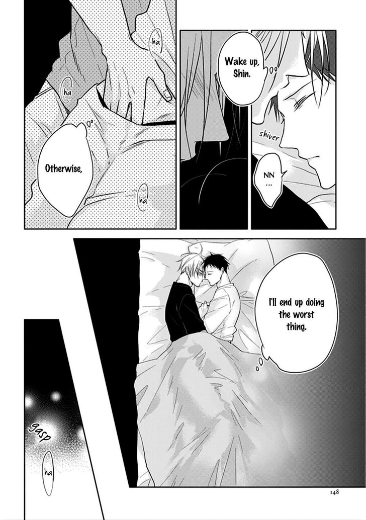 Black or White (Sachimo) Chapter 9.5 page 6 - Chapter 9.5
