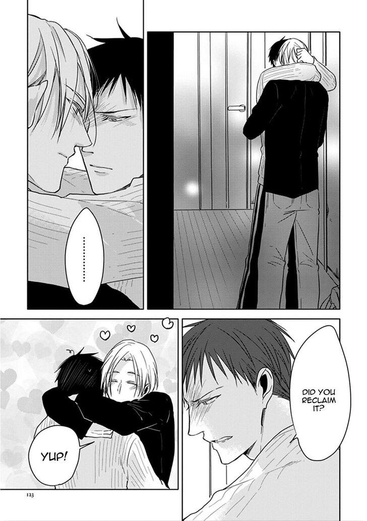 Black or White (Sachimo) Chapter 9 page 19 - Chapter 9