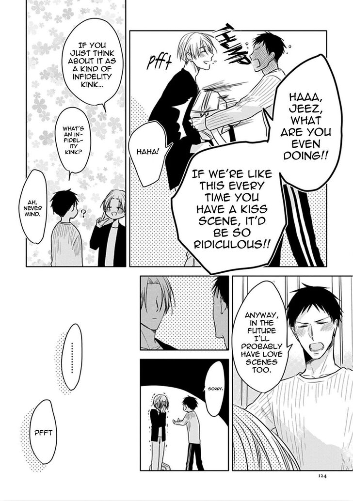Black or White (Sachimo) Chapter 9 page 20 - Chapter 9