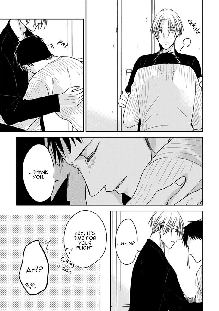 Black or White (Sachimo) Chapter 9 page 21 - Chapter 9