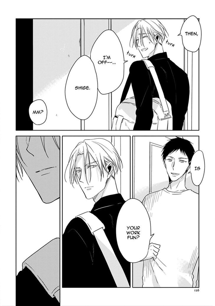 Black or White (Sachimo) Chapter 9 page 22 - Chapter 9
