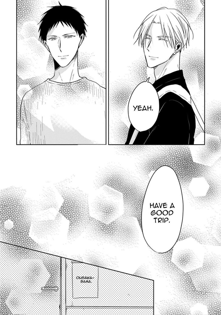 Black or White (Sachimo) Chapter 9 page 23 - Chapter 9