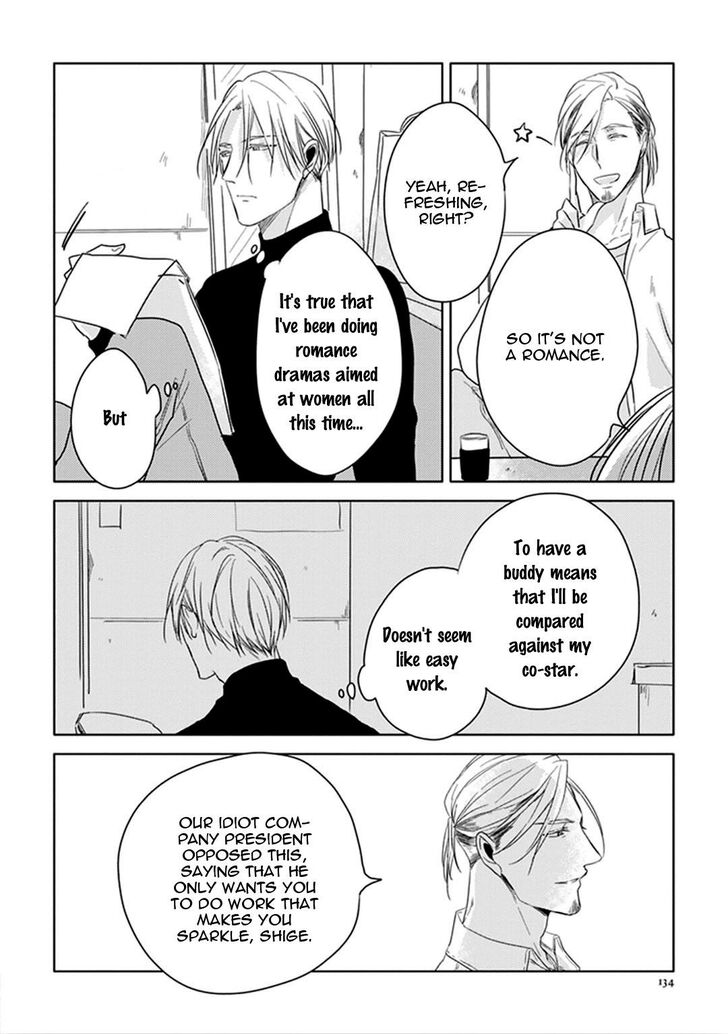 Black or White (Sachimo) Chapter 9 page 30 - Chapter 9