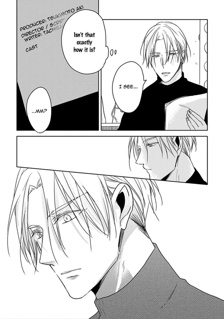 Black or White (Sachimo) Chapter 9 page 31 - Chapter 9