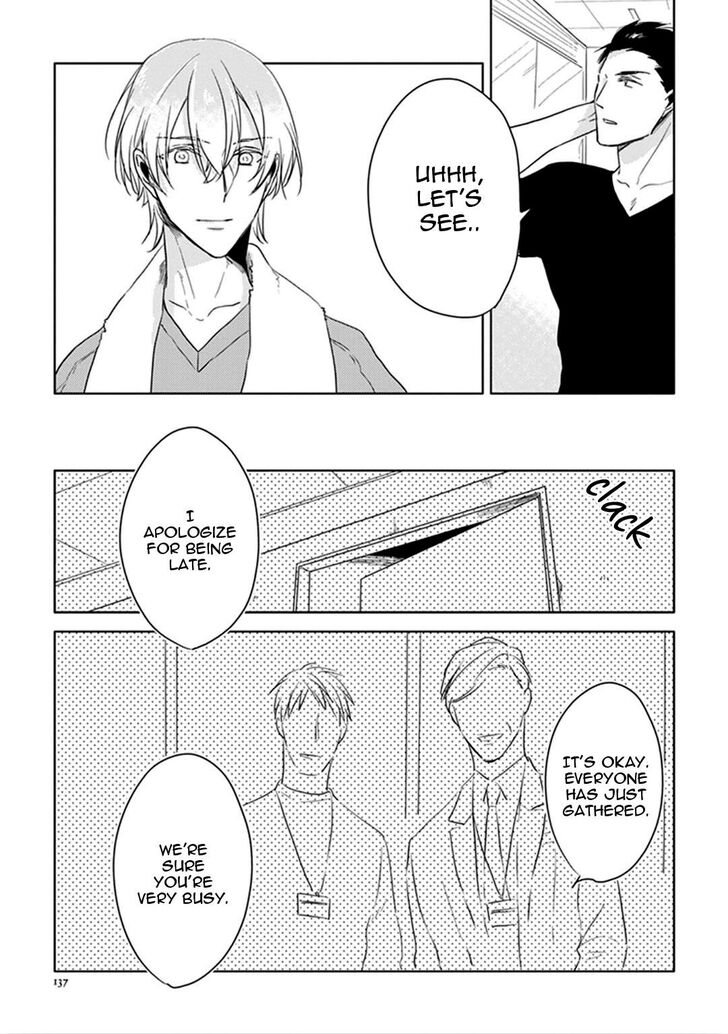 Black or White (Sachimo) Chapter 9 page 33 - Chapter 9