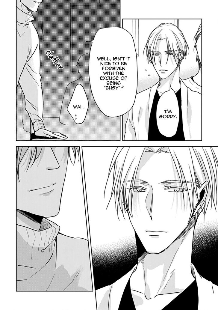 Black or White (Sachimo) Chapter 9 page 34 - Chapter 9