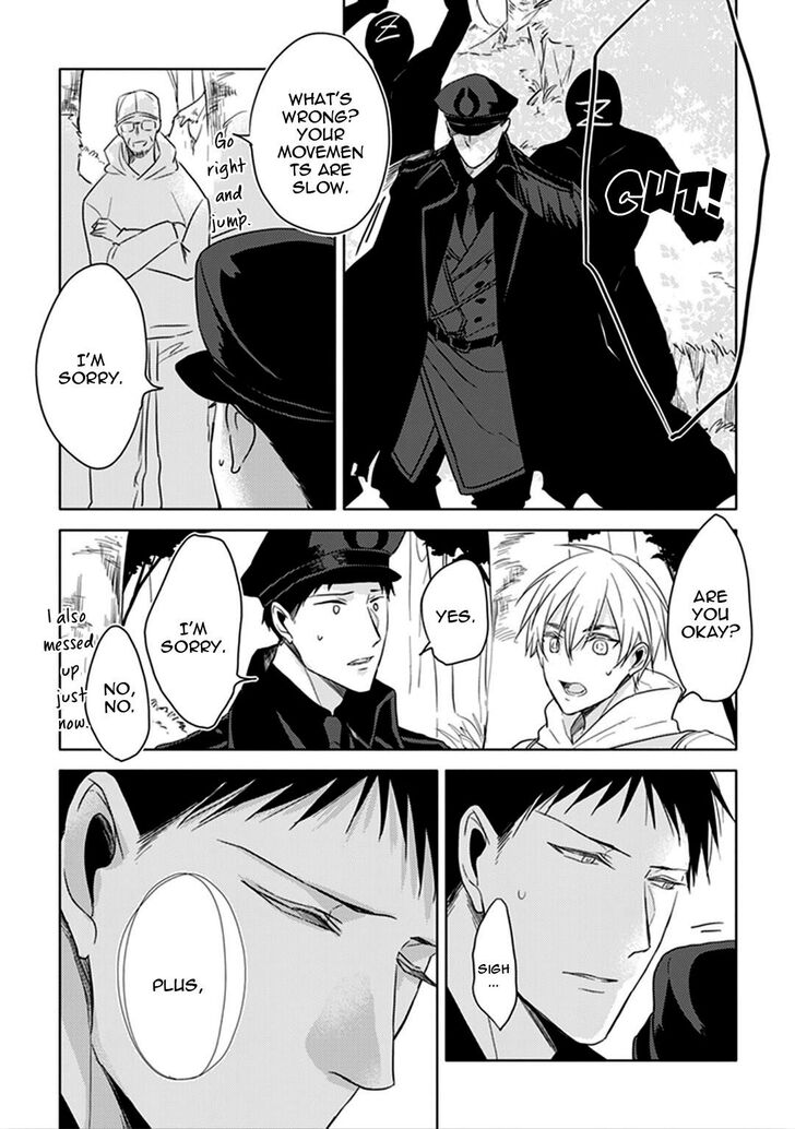 Black or White (Sachimo) Chapter 9 page 35 - Chapter 9