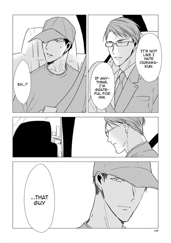 Black or White (Sachimo) Chapter 9 page 36 - Chapter 9