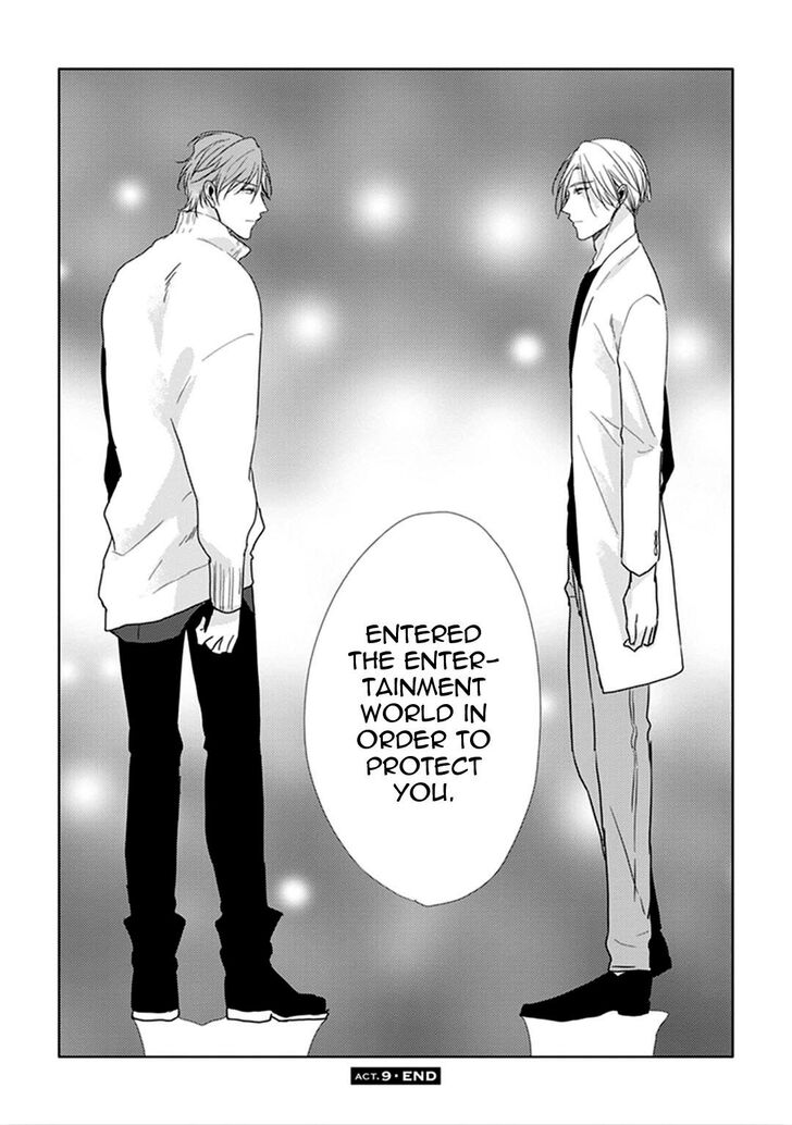 Black or White (Sachimo) Chapter 9 page 38 - Chapter 9
