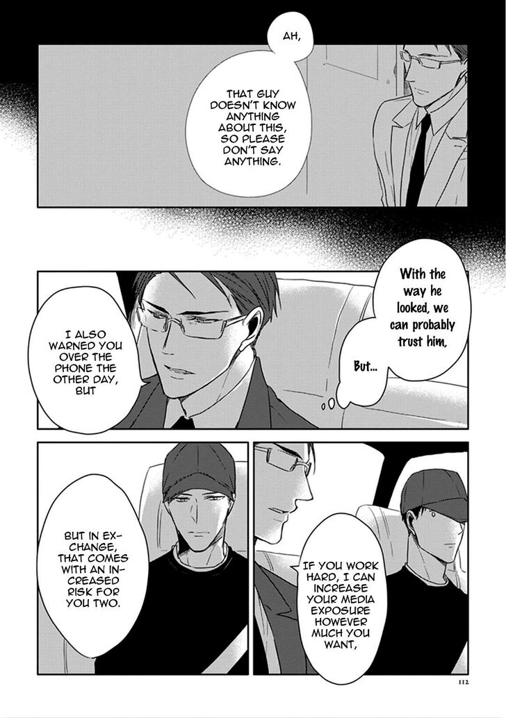 Black or White (Sachimo) Chapter 9 page 8 - Chapter 9