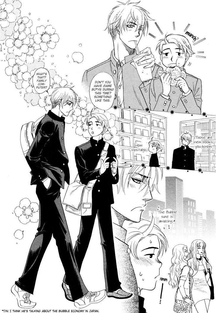 Black Outsider Chapter 1 page 17 - Chapter 1: Black Outsider