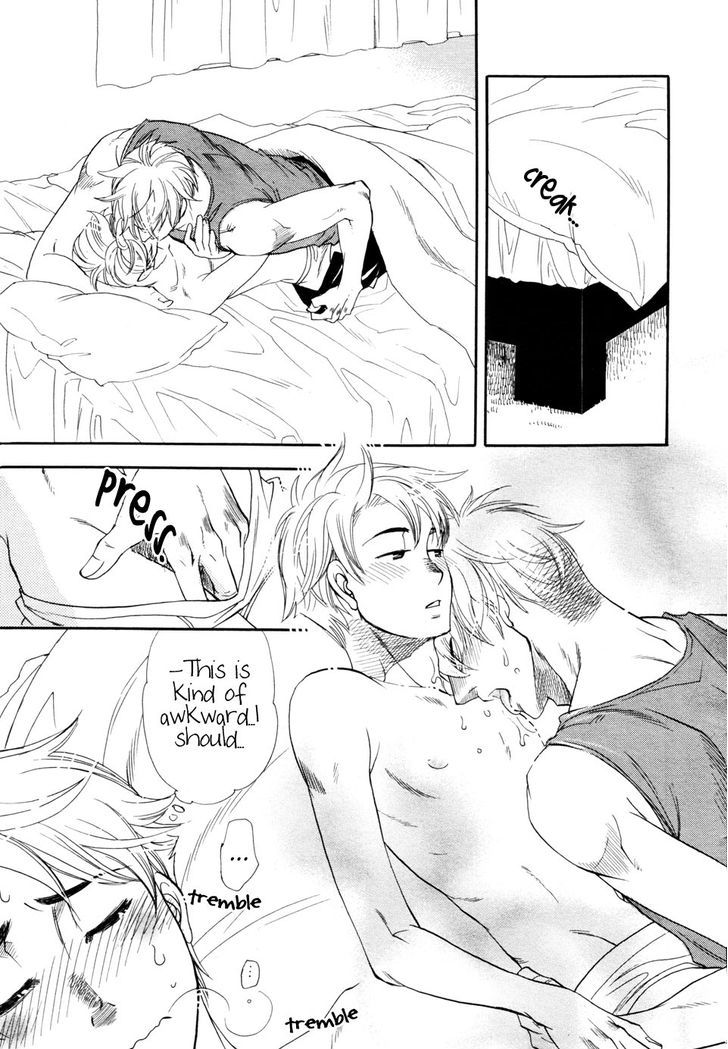 Black Outsider Chapter 1 page 24 - Chapter 1: Black Outsider