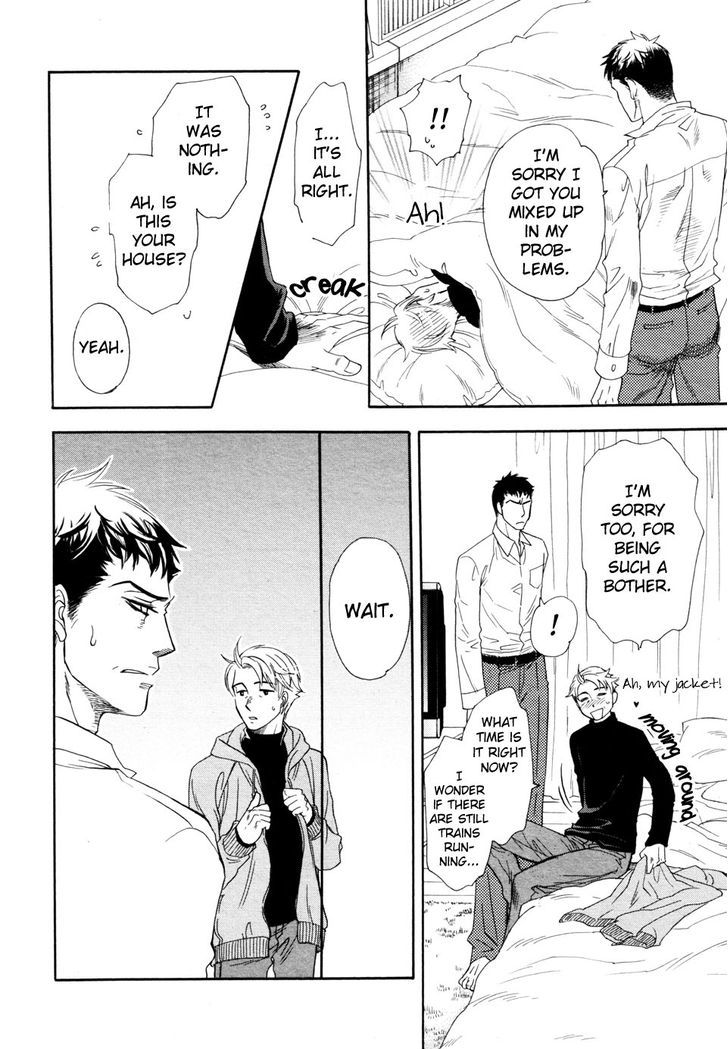 Black Outsider Chapter 1 page 35 - Chapter 1: Black Outsider