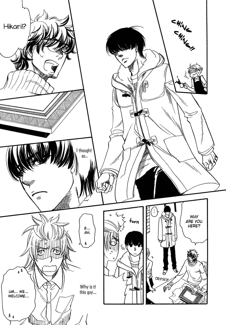 Black Outsider Chapter 3 page 12 - Chapter 3: Dorobou no Hikarisha