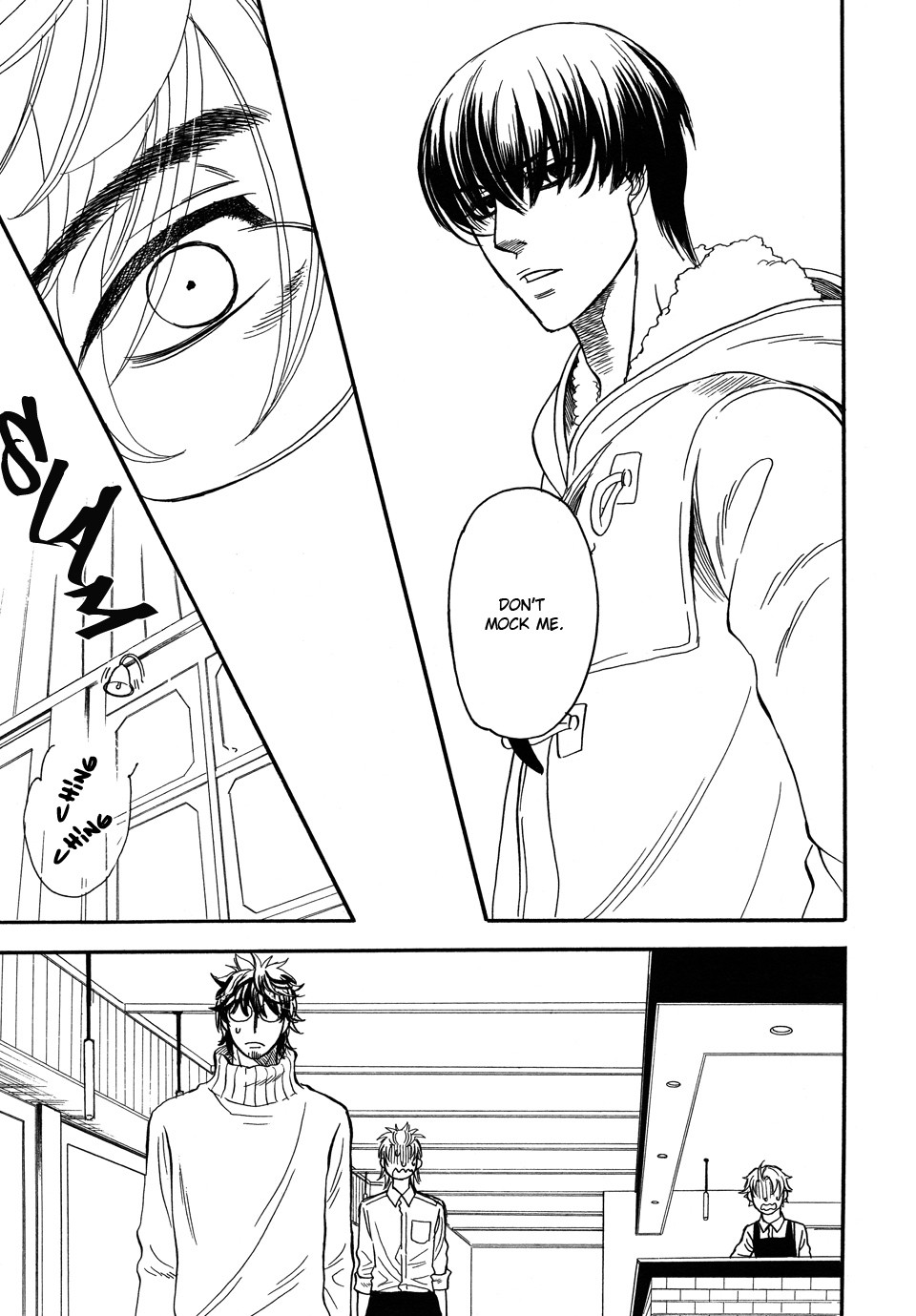Black Outsider Chapter 3 page 14 - Chapter 3: Dorobou no Hikarisha