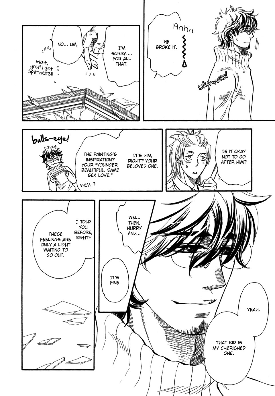 Black Outsider Chapter 3 page 15 - Chapter 3: Dorobou no Hikarisha