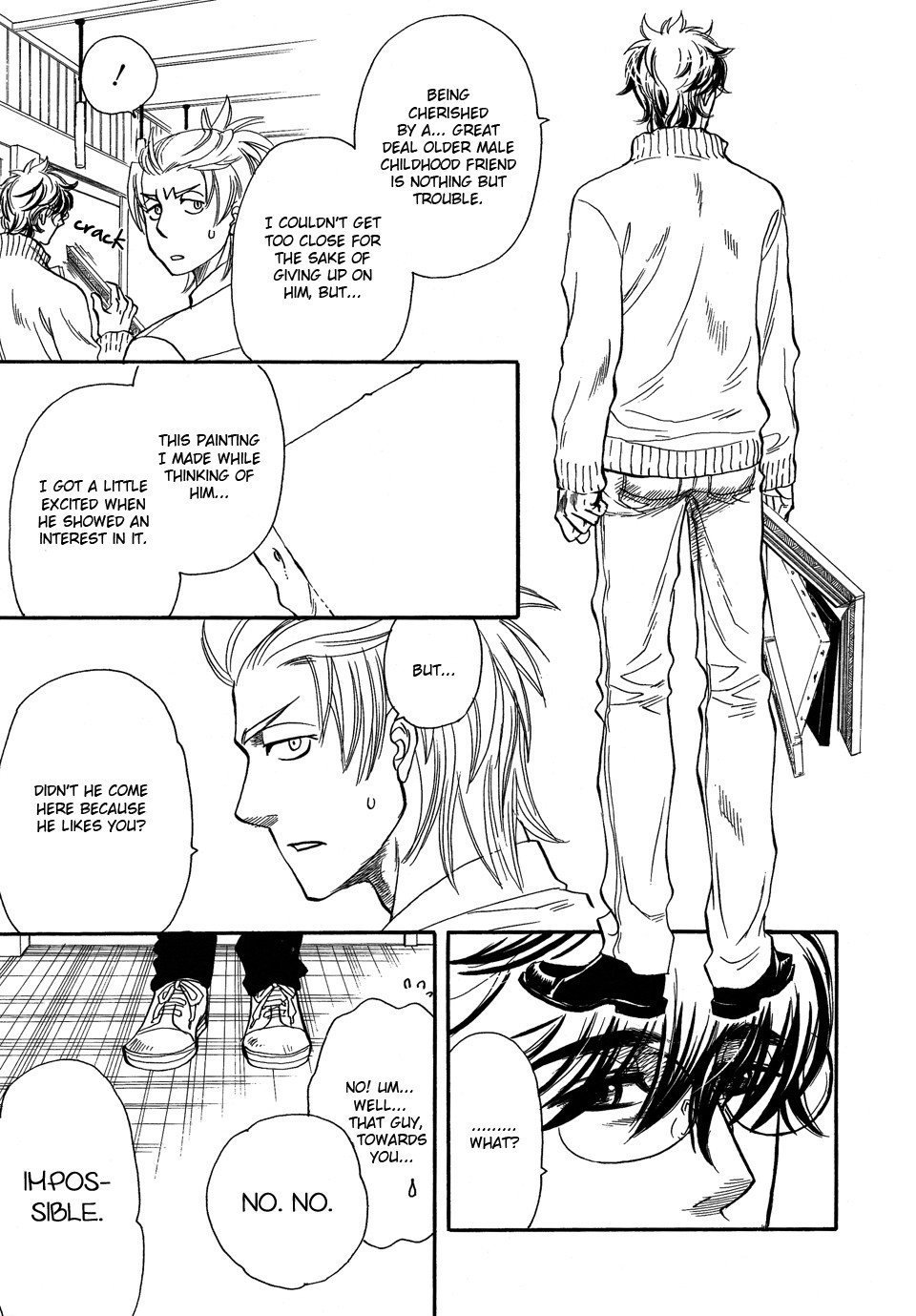Black Outsider Chapter 3 page 16 - Chapter 3: Dorobou no Hikarisha