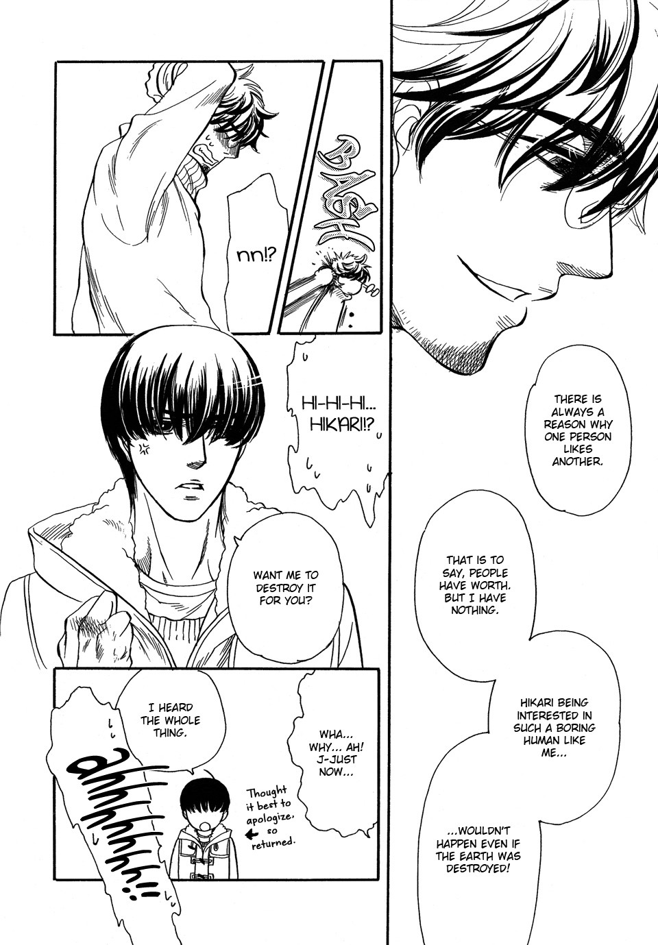 Black Outsider Chapter 3 page 17 - Chapter 3: Dorobou no Hikarisha