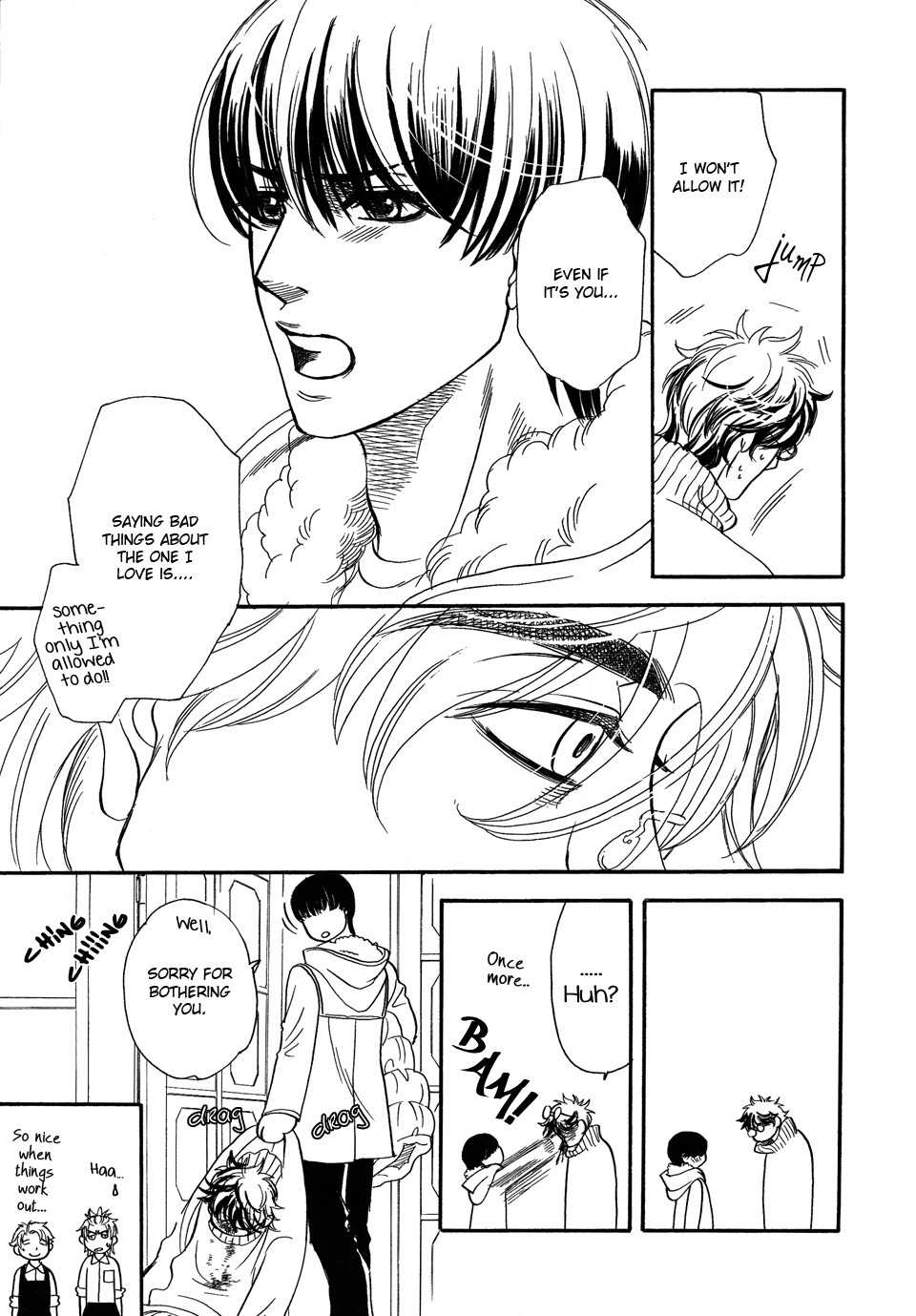 Black Outsider Chapter 3 page 18 - Chapter 3: Dorobou no Hikarisha