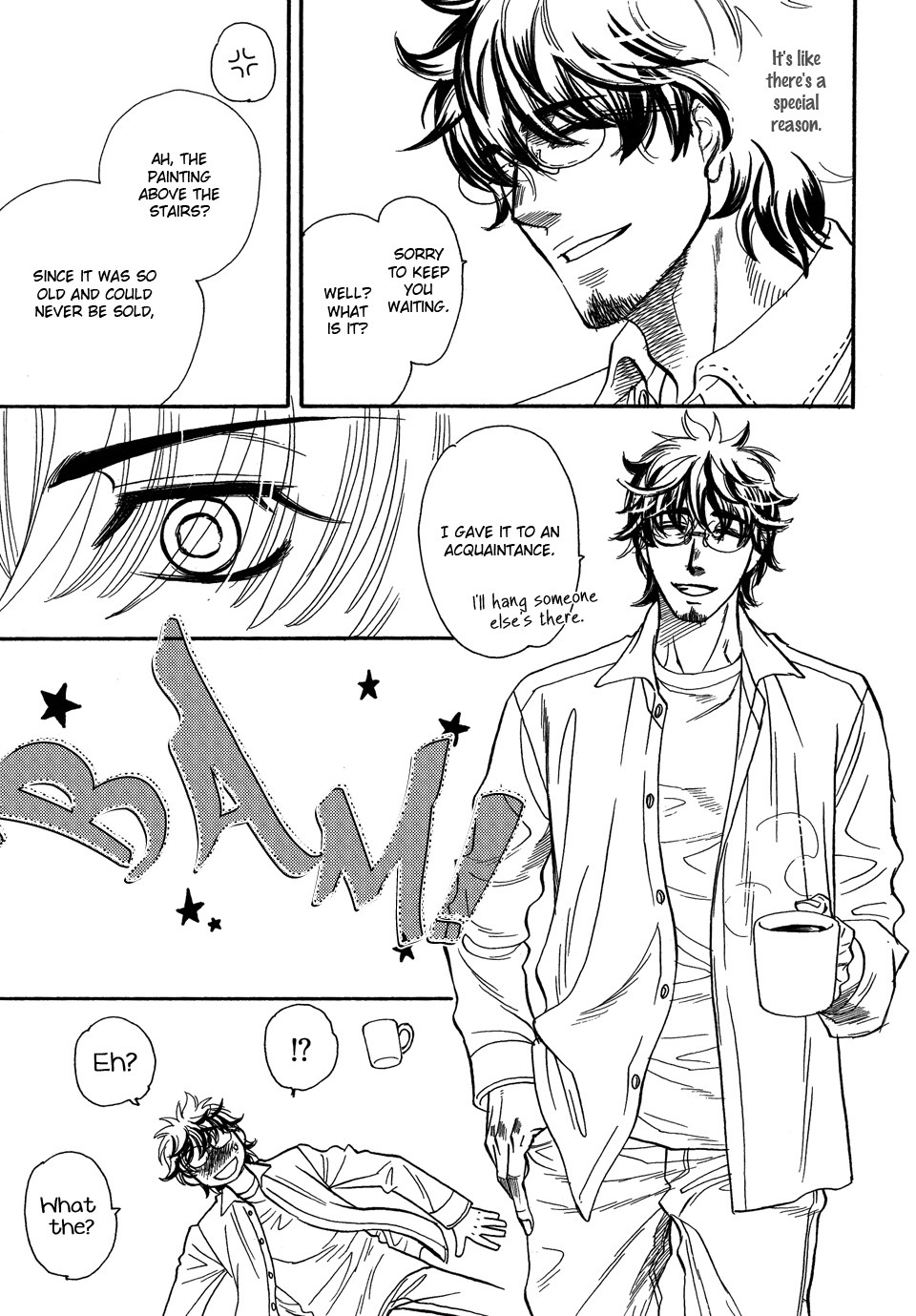 Black Outsider Chapter 3 page 4 - Chapter 3: Dorobou no Hikarisha