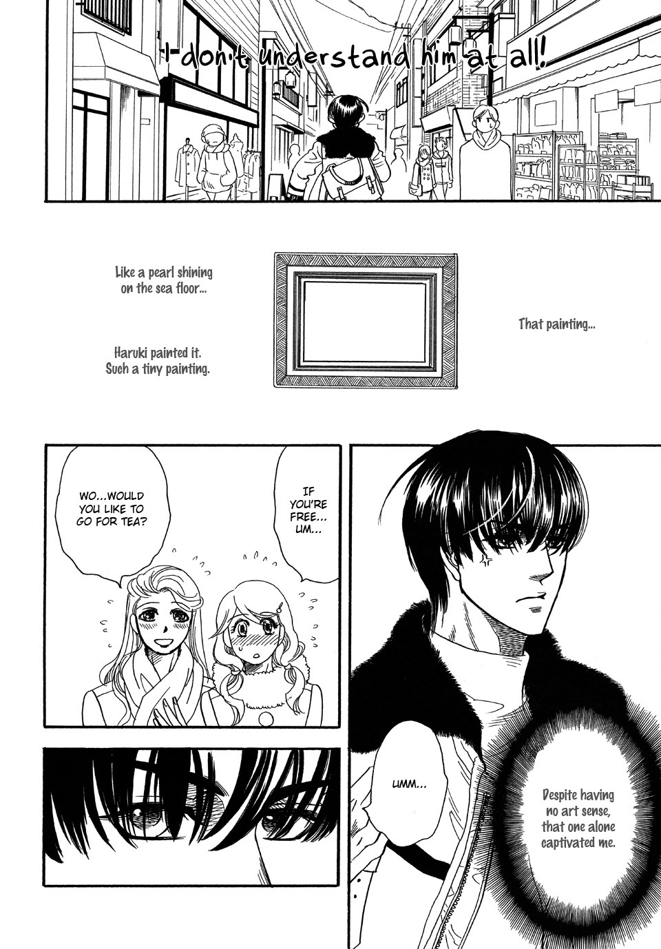 Black Outsider Chapter 3 page 5 - Chapter 3: Dorobou no Hikarisha