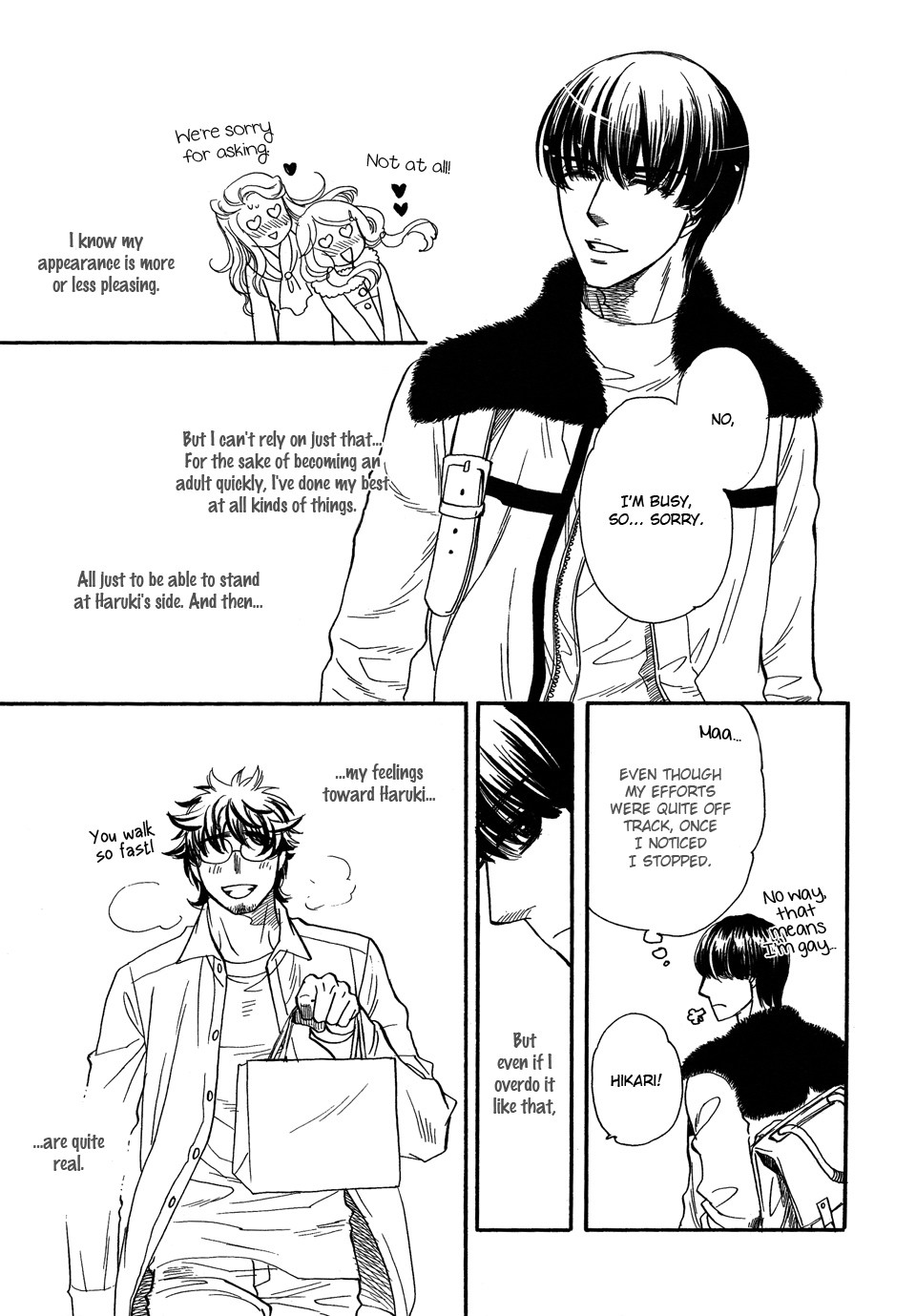 Black Outsider Chapter 3 page 6 - Chapter 3: Dorobou no Hikarisha