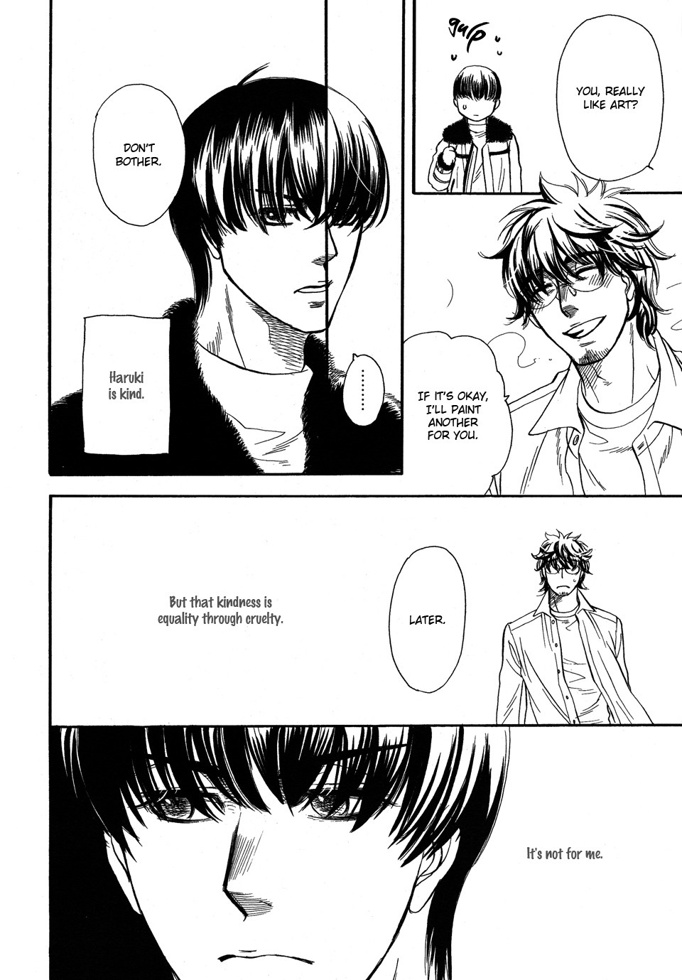 Black Outsider Chapter 3 page 9 - Chapter 3: Dorobou no Hikarisha