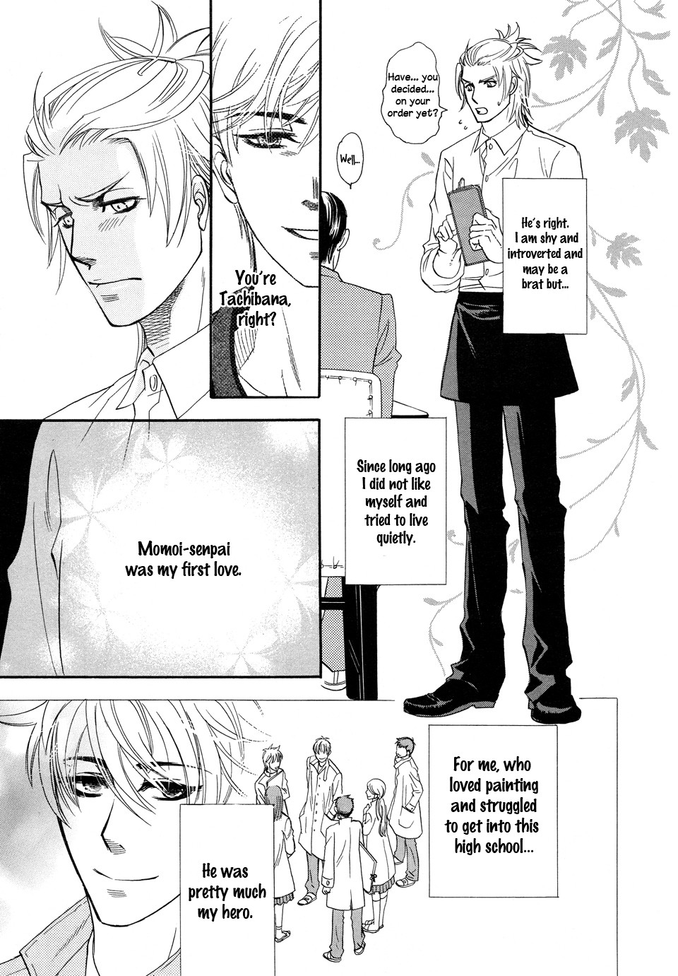 Black Outsider Chapter 4 page 10 - Chapter 4: Dorobou to Hatsukoi 1