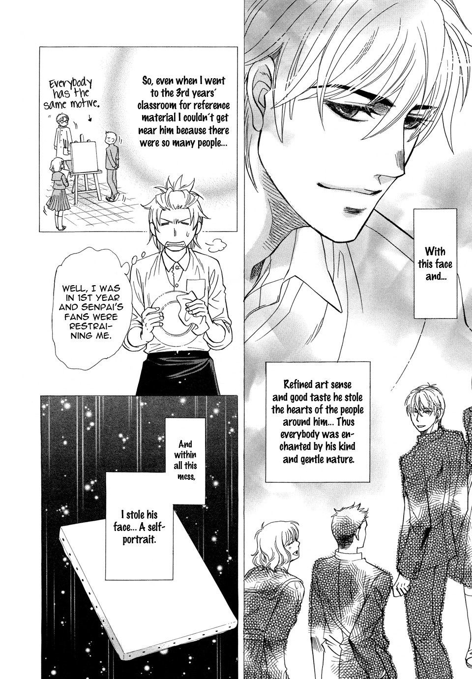 Black Outsider Chapter 4 page 11 - Chapter 4: Dorobou to Hatsukoi 1