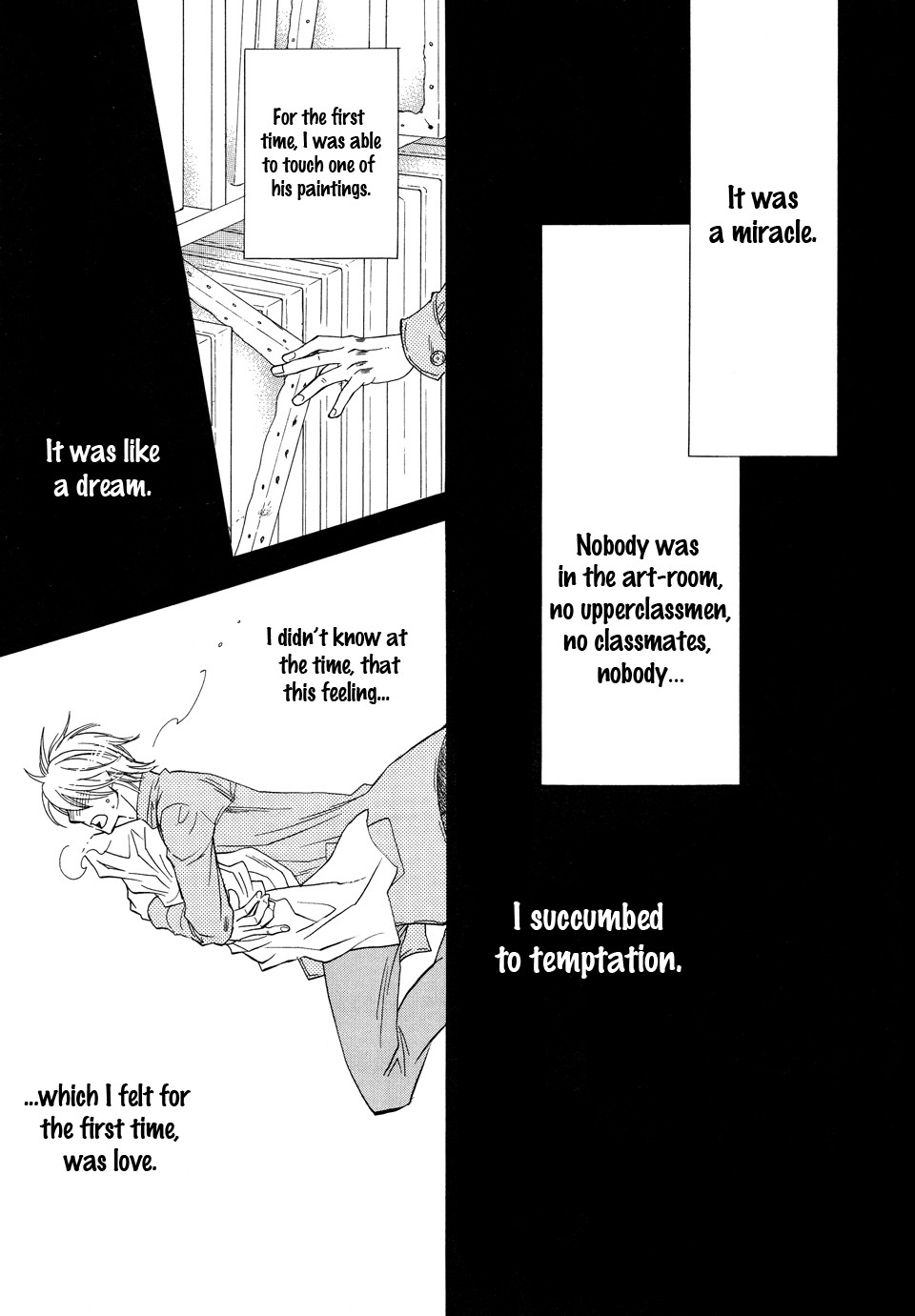 Black Outsider Chapter 4 page 12 - Chapter 4: Dorobou to Hatsukoi 1