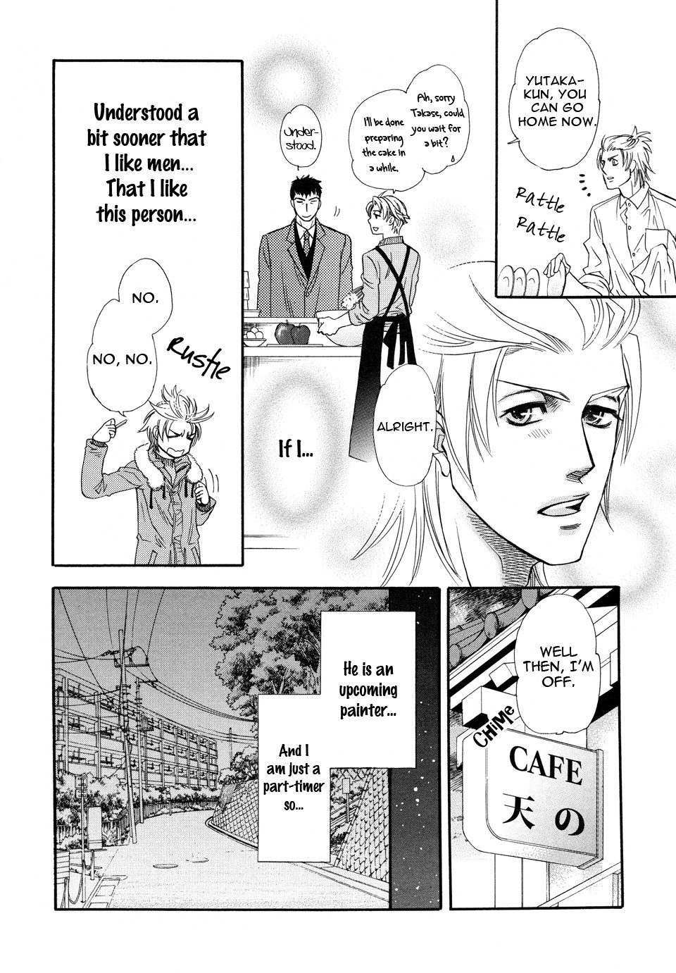 Black Outsider Chapter 4 page 13 - Chapter 4: Dorobou to Hatsukoi 1